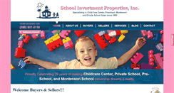Desktop Screenshot of childcaresales.com