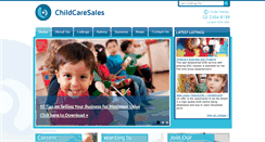 Desktop Screenshot of childcaresales.co.nz